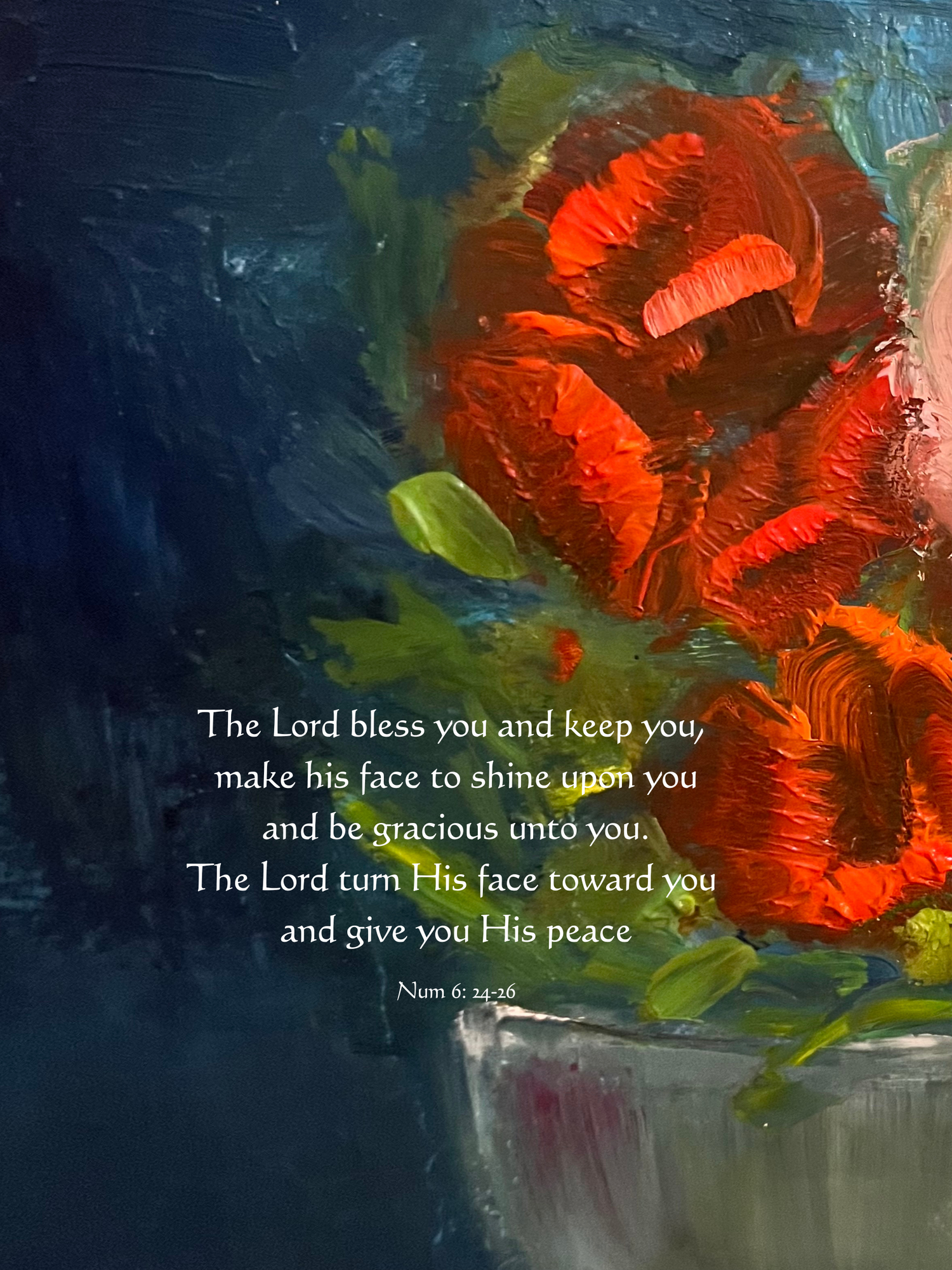 Original Art Prints, Scriptural Text and Blessings